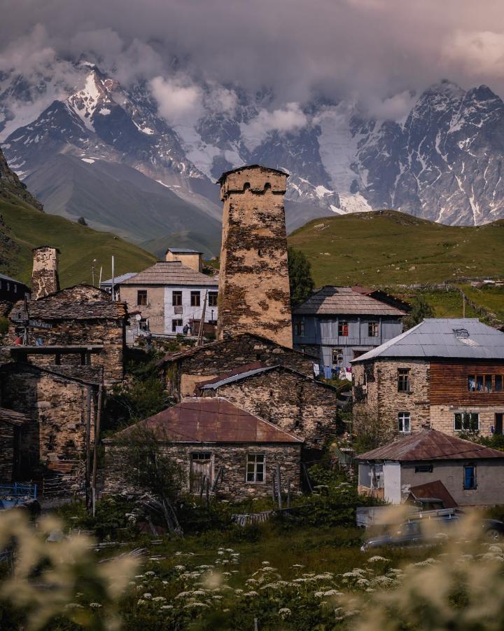 Ushguli Cabins Eksteriør bilde