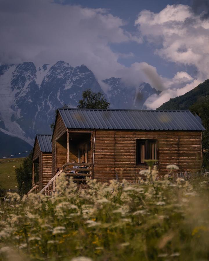 Ushguli Cabins Eksteriør bilde
