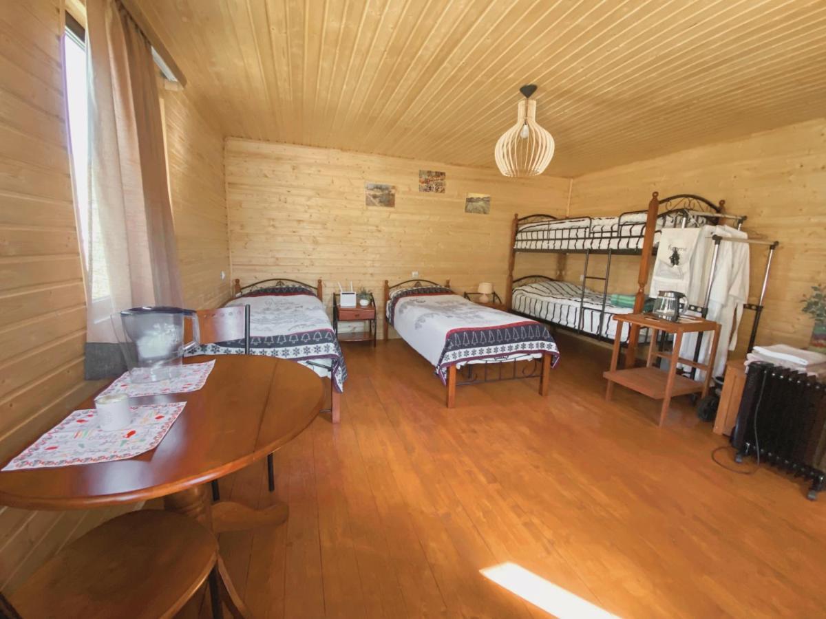 Ushguli Cabins Eksteriør bilde