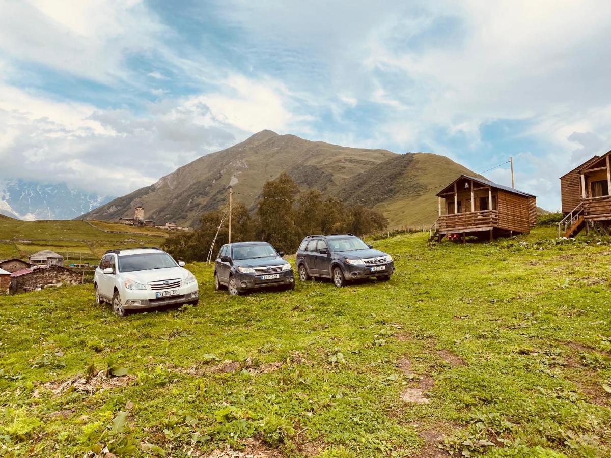 Ushguli Cabins Eksteriør bilde