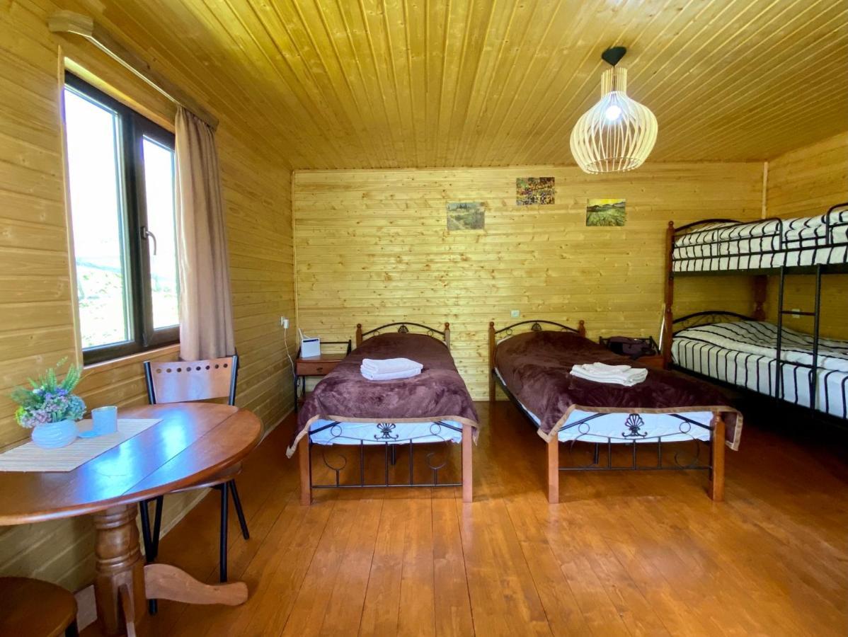 Ushguli Cabins Eksteriør bilde
