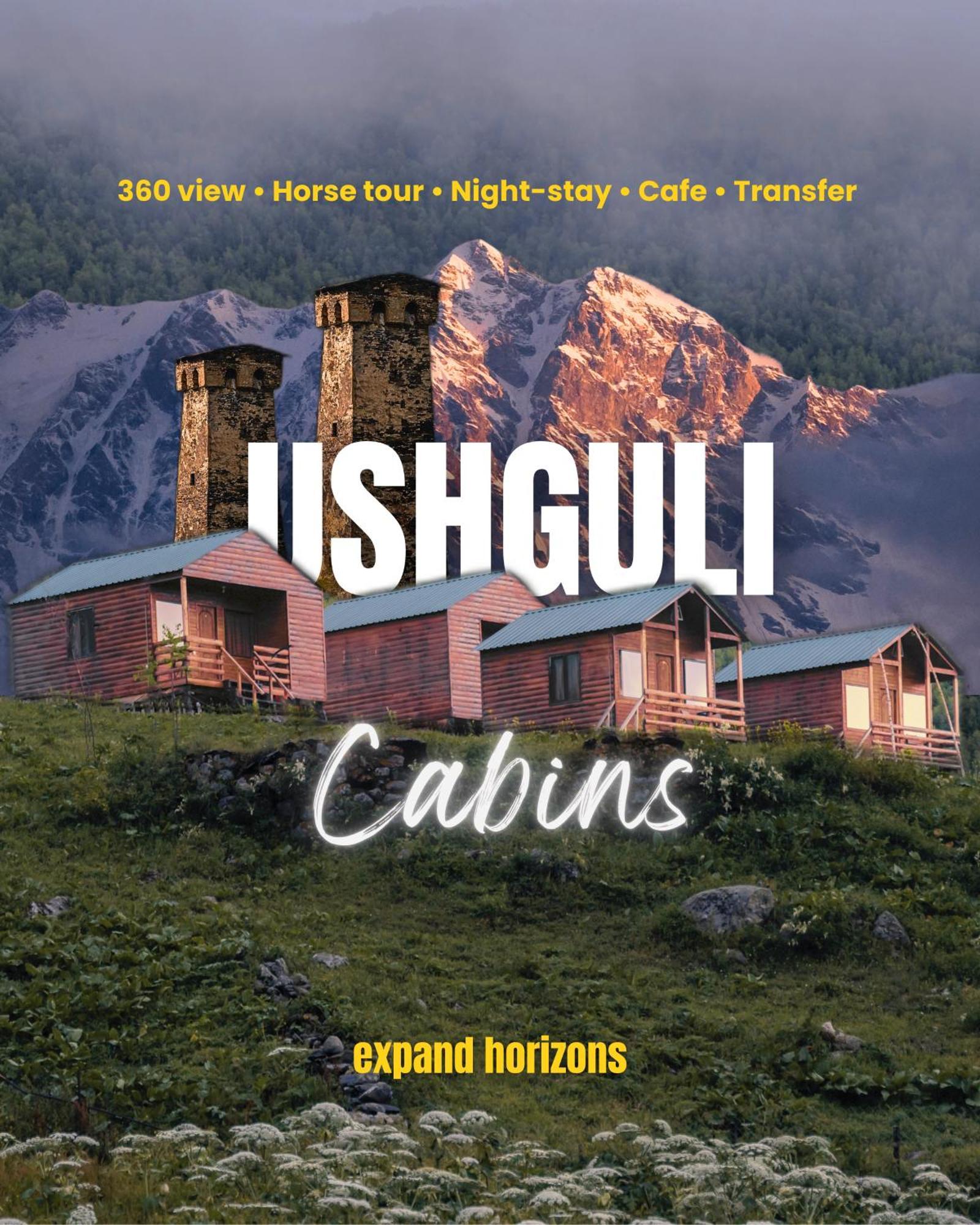 Ushguli Cabins Eksteriør bilde